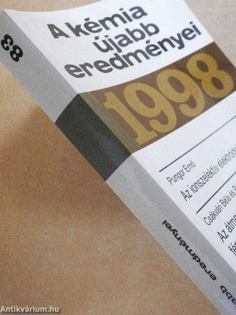 A kémia újabb eredményei 83.