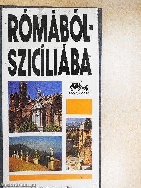 Rómából Szicíliába