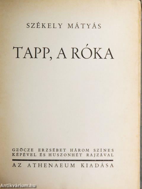 Tapp, a róka