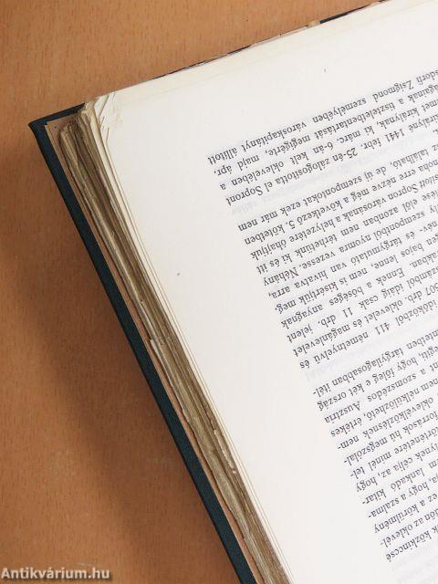 Sopron szabad királyi város története I/4.