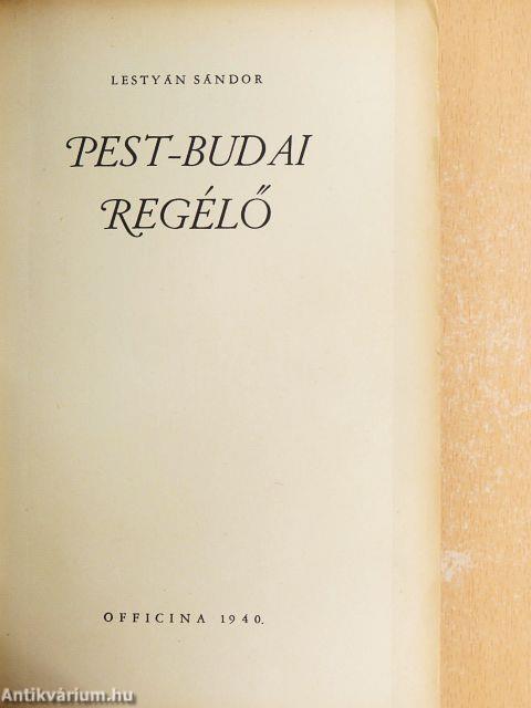 Pest-budai regélő