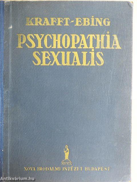 Psychopathia sexualis