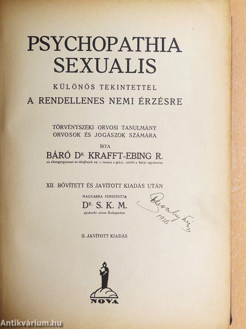 Psychopathia sexualis