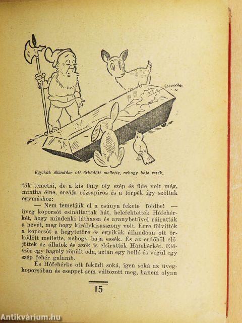 Grimm válogatott tündérmeséi