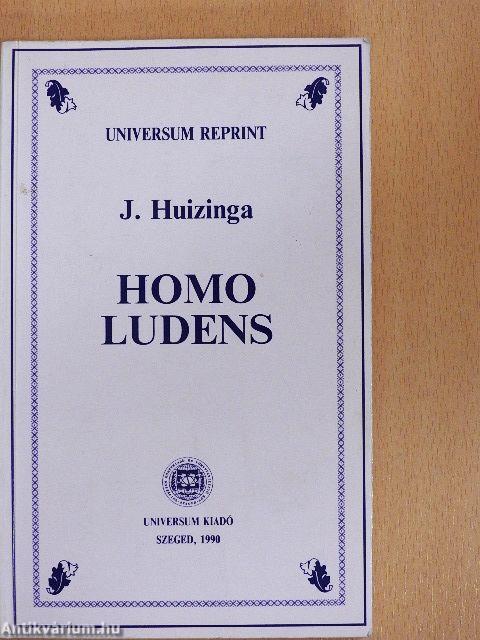 Homo Ludens