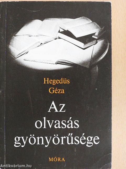 Az olvasás gyönyörűsége