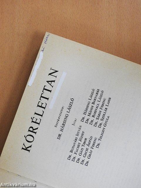 Kórélettan