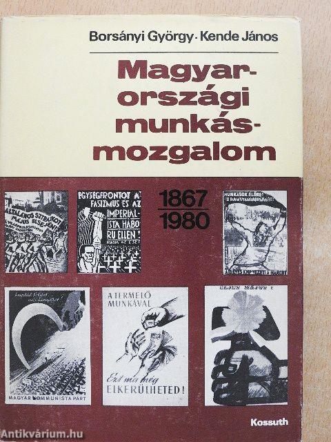 Magyarországi munkásmozgalom