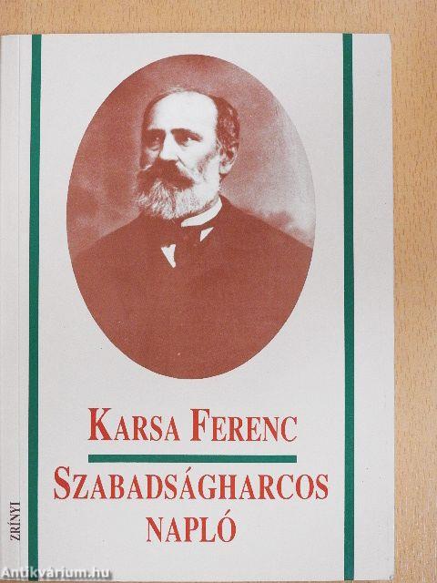 Szabadságharcos napló