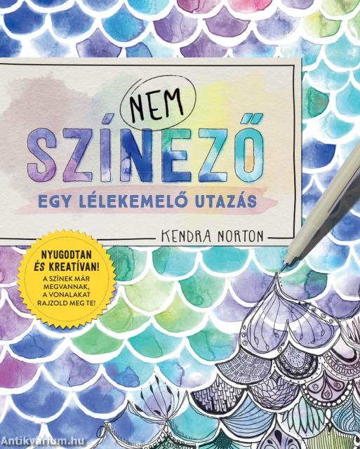 NEM színező – Egy lélekemelő utazás