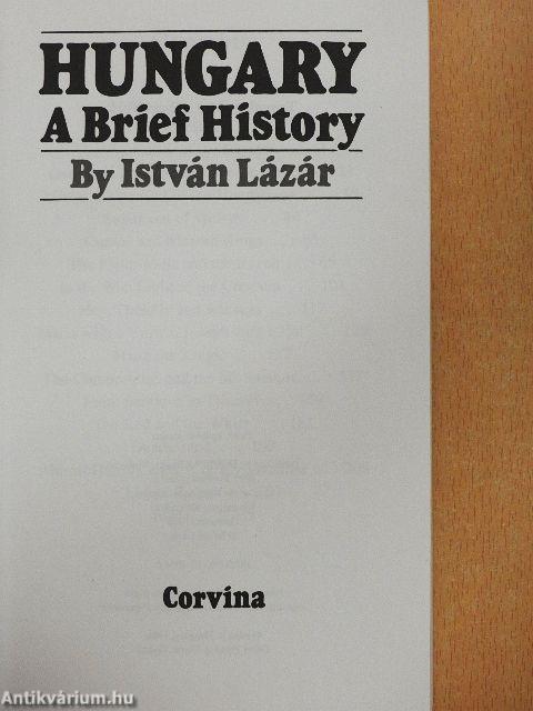 Hungary - A Brief History