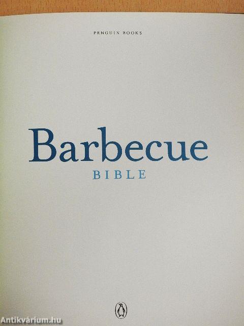 Barbecue Bible