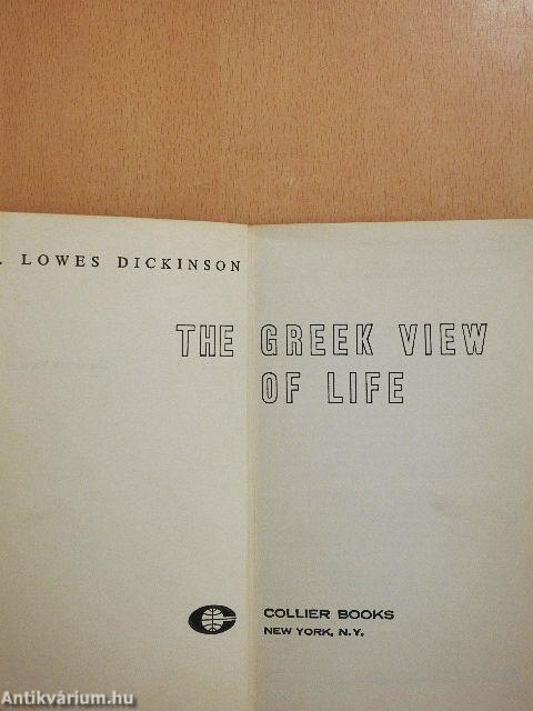 The Greek View of Life