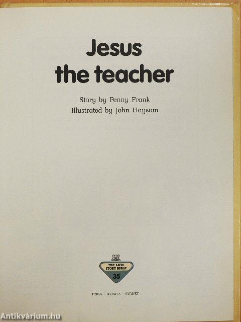 Jesus the Teacher