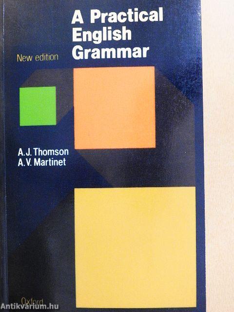 A Practical English Grammar