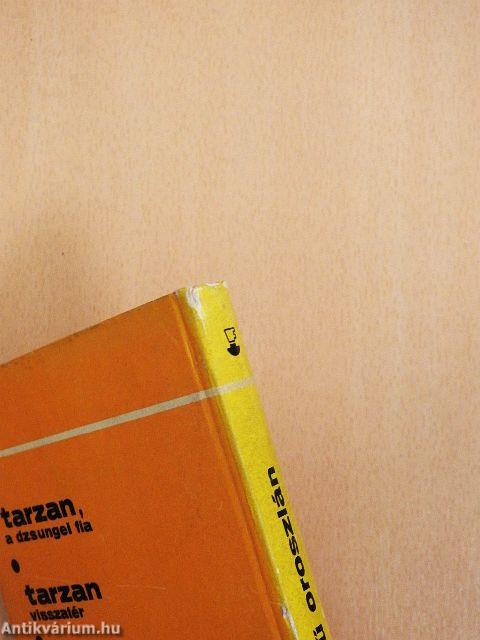 Tarzan és az aranyszőrű oroszlán