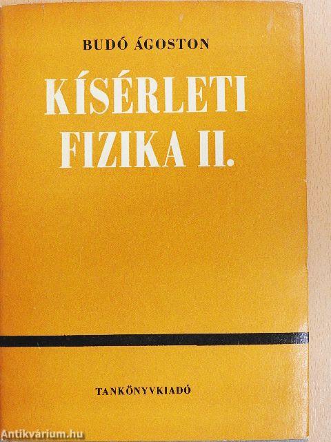 Kísérleti fizika II.