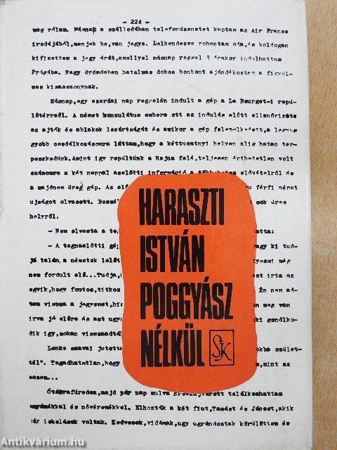 Poggyász nélkül