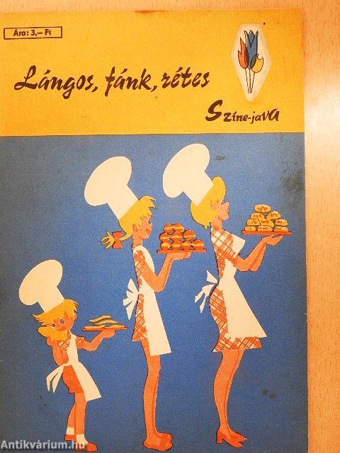 Lángos, fánk, rétes