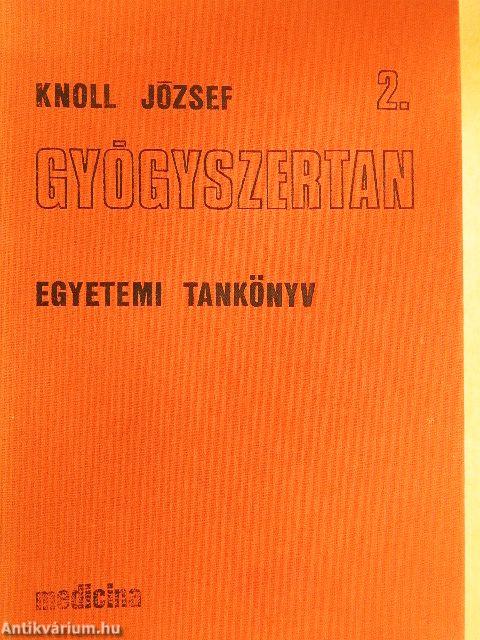 Gyógyszertan 2. (töredék)