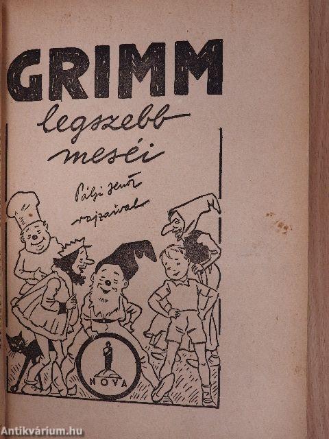 Grimm válogatott tündérmeséi