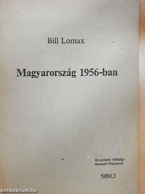 Magyarország 1956-ban