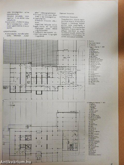 Magyar Építőművészet 1976/4.
