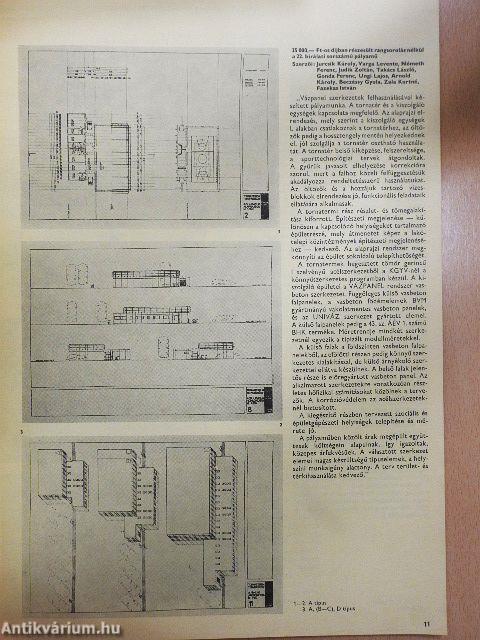 Magyar Építőművészet 1976/6.