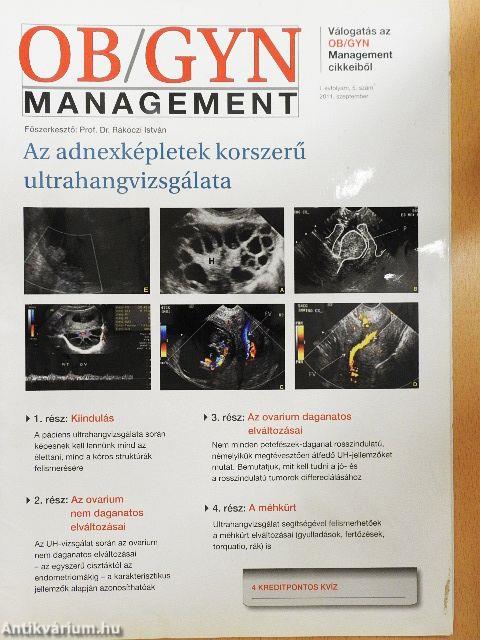 OB/GYN Management 2011. szeptember