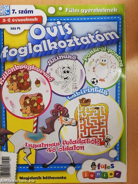 Ovis foglalkoztatóm 7.