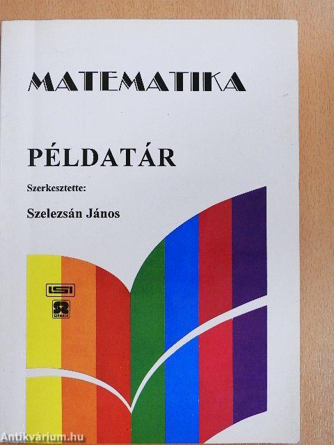 Matematika példatár