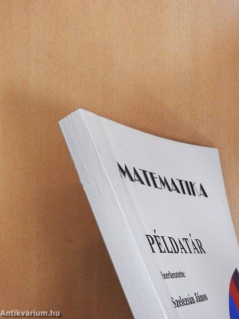 Matematika példatár