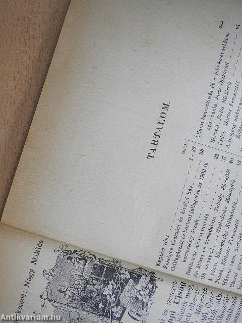 A Fehér Kereszt Országos Lelenczház Egyesület Naptára az 1903-ik évre