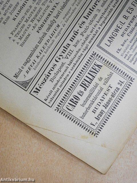 A Fehér Kereszt Országos Lelenczház Egyesület Naptára az 1903-ik évre