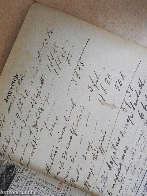 A Fehér Kereszt Országos Lelenczház Egyesület Naptára az 1903-ik évre