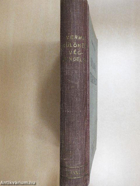 Különös végrendelet