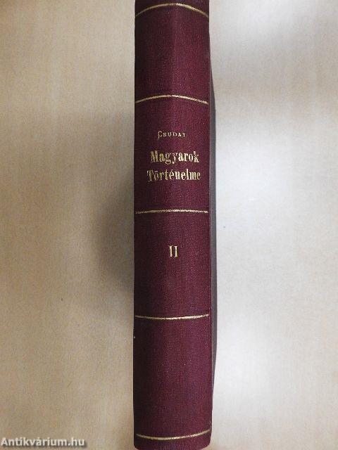 A magyarok történelme II.