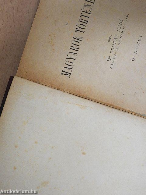 A magyarok történelme II.