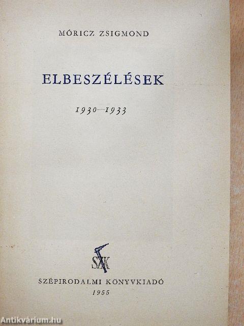 Elbeszélések V.