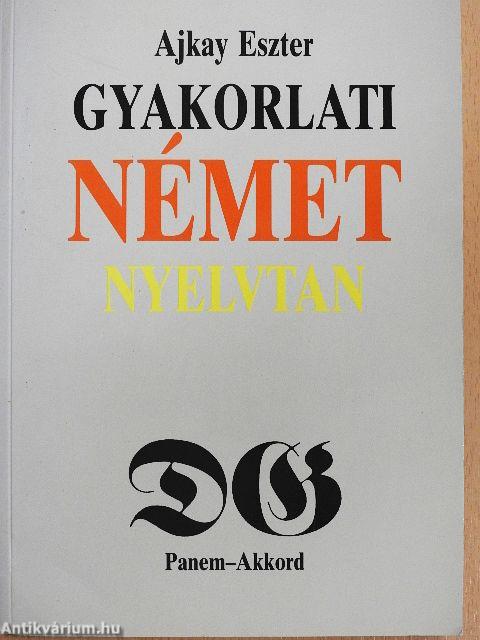 Gyakorlati német nyelvtan