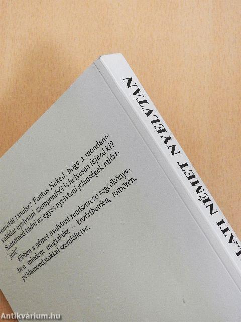 Gyakorlati német nyelvtan