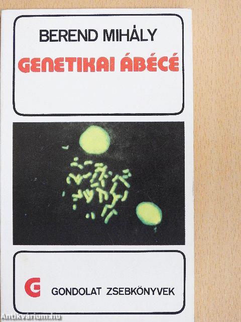 Genetikai ábécé