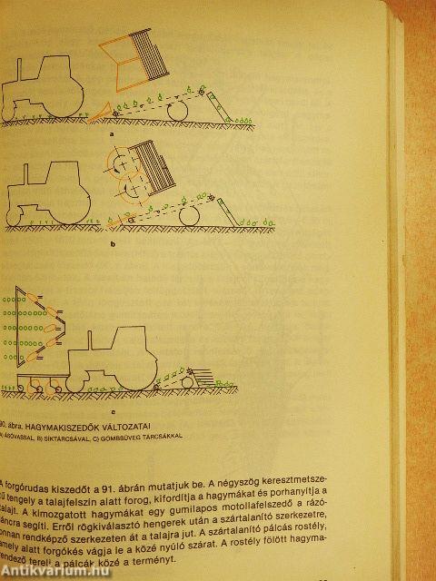 Mezőgazdasági munkagépek II.