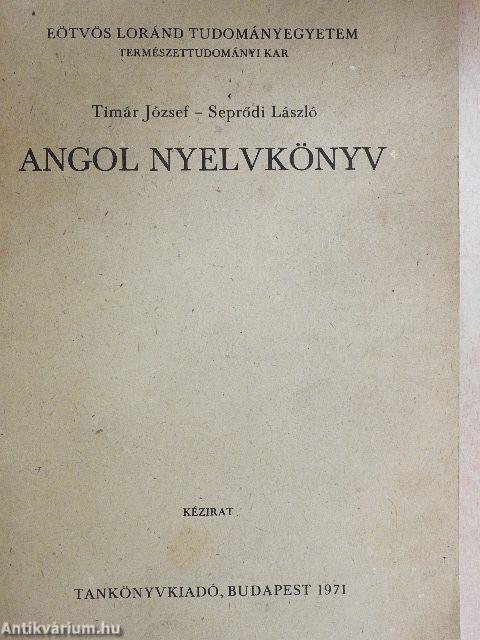 Angol nyelvkönyv