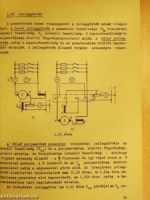 Erősáramú elektrotechnika I.