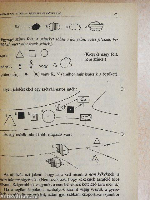 Kézikönyv a matematika 1. osztályos anyagának tanításához