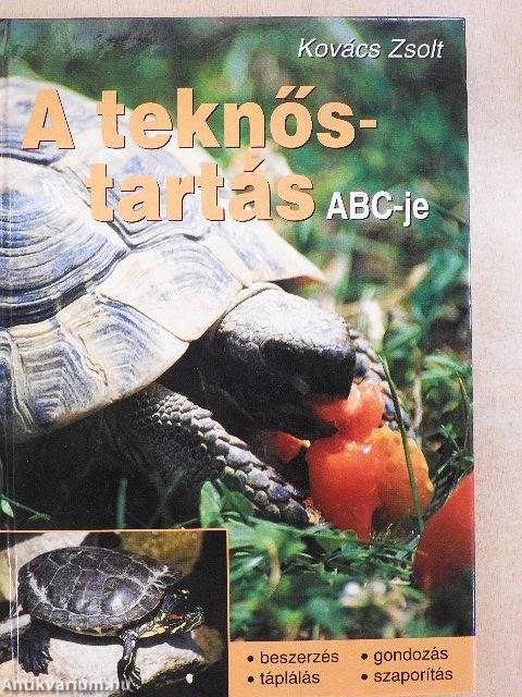 A teknőstartás abc-je