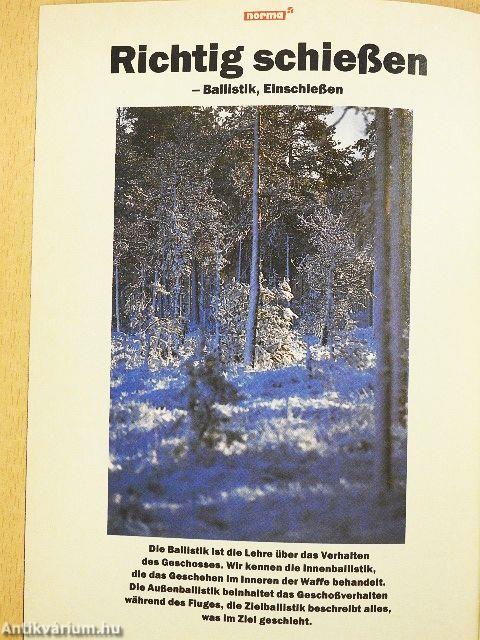 Norma - Vom Jagen und Schießen