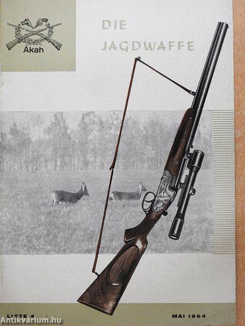 Die Jagdwaffe Mai 1964