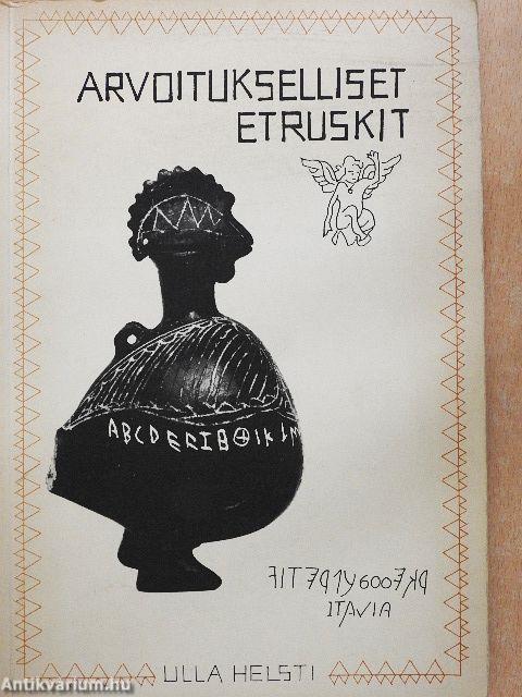 Arvoitukselliset Etruskit